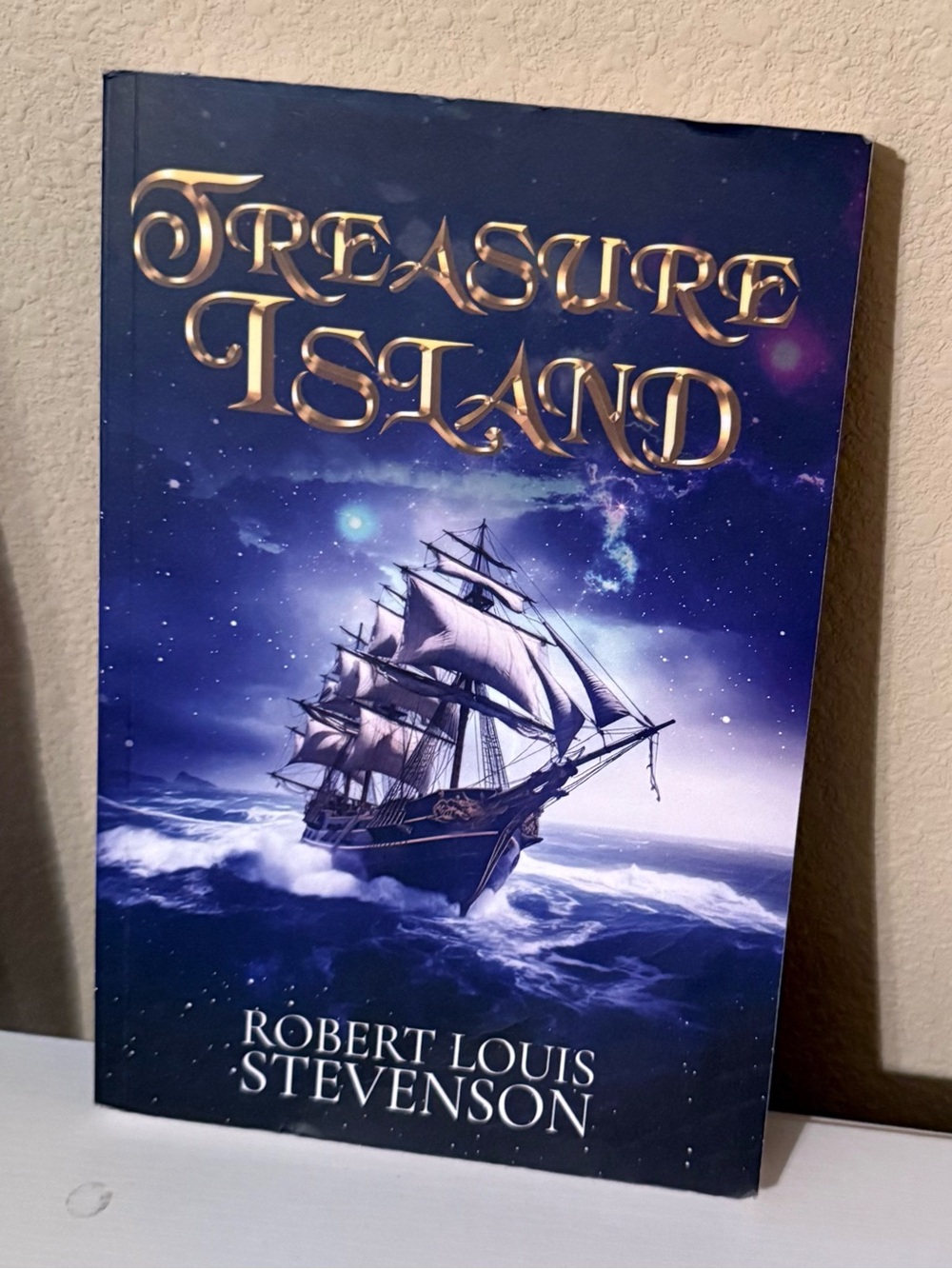 “Treasure Island” by Robert Louis Stevenson